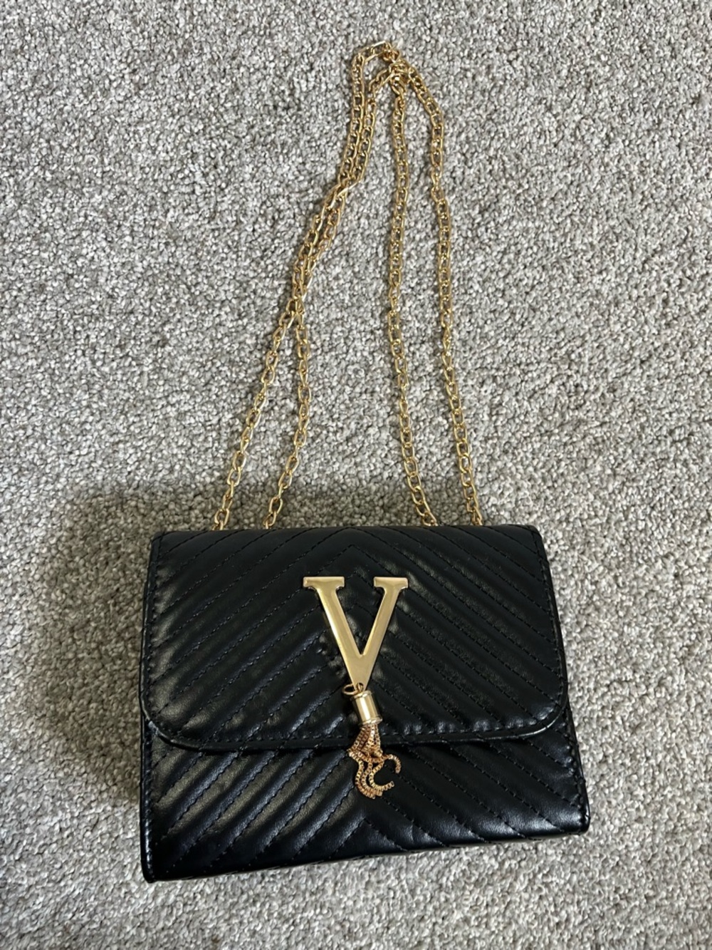 Black going out purse
